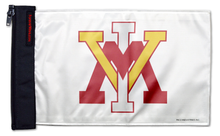VMI 11"x17" Forever Wave Flag