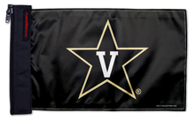 Vanderbilt 11"x17" Forever Wave Flag