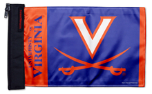 UVA 11"x17" Forever Wave Flag for Jeep Wrangler LJ 2003-2006