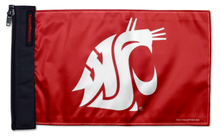 Washington State 11"x17" Forever Wave Flag for Jeep Wrangler TJ 1996-2006
