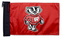 Wisconsin 11"x17" Forever Wave Flag