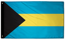 Bahamas 3'x5' Double-Sided Flag