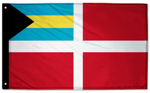 Bahamas Courtesy 3'x5' Double-Sided Flag