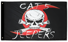 Cat 5 Jeepers Flag 3'x5' Double-Sided Flag