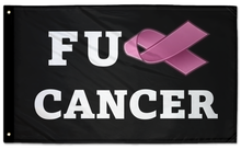 FU Cancer 3'x5' Double-Sided Flag
