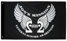 Jon's Mission 22 3'x5' Double-Sided Flag