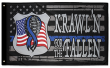Krawl'n For The Fallen 3'x5' Double-Sided Flag