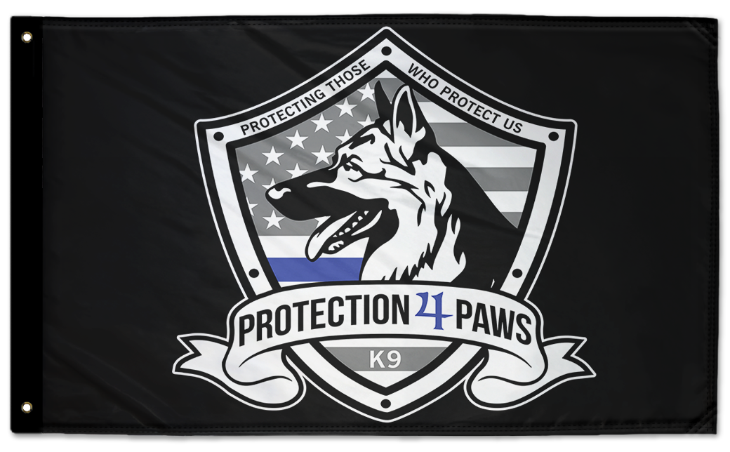 Protection4Paws 3'x5' Double-Sided Flag