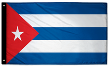 Cuba 3'x5' Double-Sided Flag