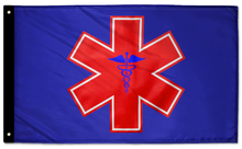 Medical 3'x5' Double-Sided Flag