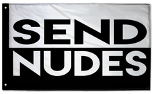 Send Nudes 3'x5' Double-Sided Flag