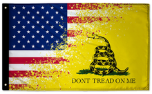 USA Gadsden 3'x5' Double-Sided Flag