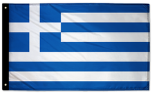 Greece 3'x5' Double-Sided Flag