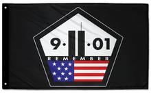911 Remember 3'x5' Double-Sided Flag