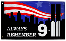 911 Tribute 3'x5' Double-Sided Flag