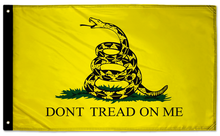 Gadsden "Don't Tread On Me" 3'x5' Double-Sided Flag