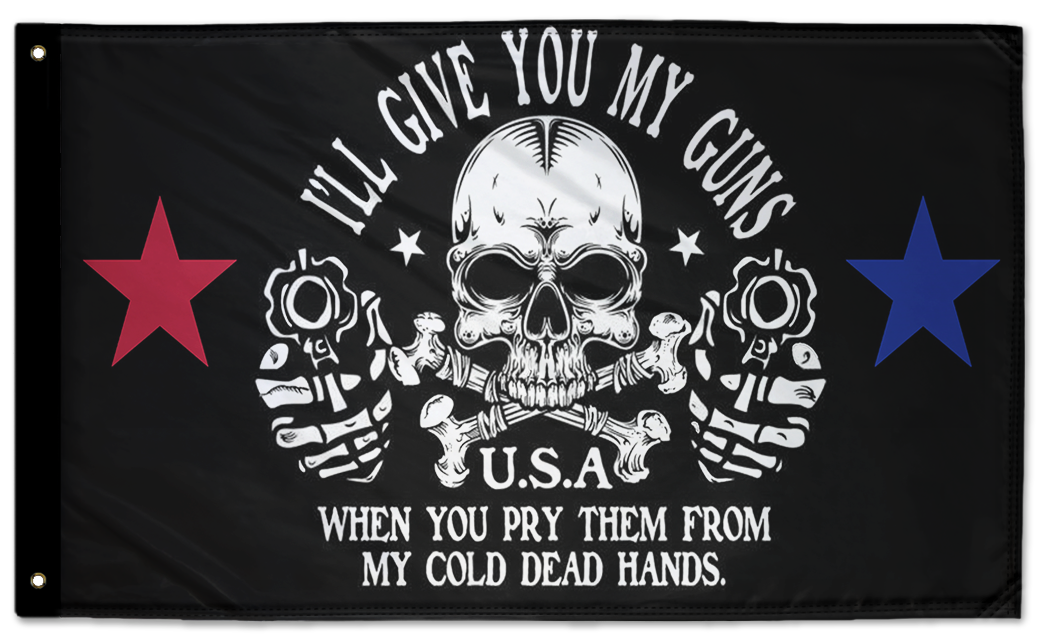 2A We The People 3'x5' Double-Sided Flag