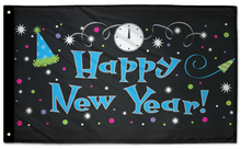 Happy New Year 3'x5' Double-Sided Flag