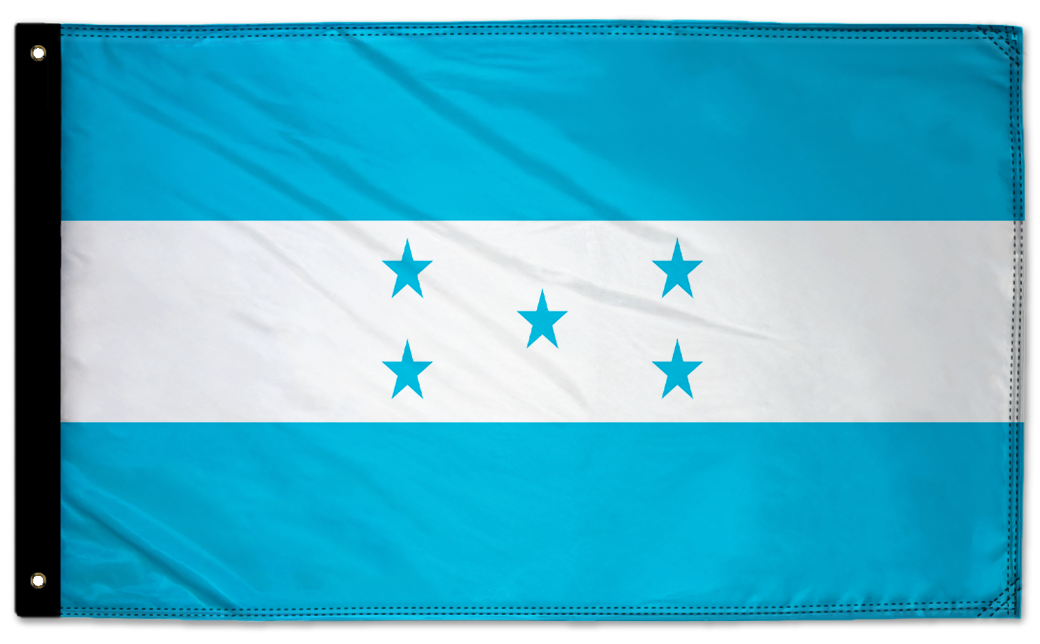 Honduras 3'x5' Double-Sided Flag