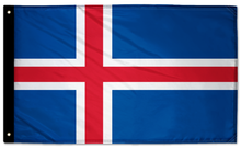 Iceland 3'x5' Double-Sided Flag