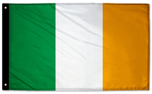 Ireland 3'x5' Double-Sided Flag
