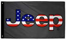 Jeep USA 3'x5' Double-Sided Flag