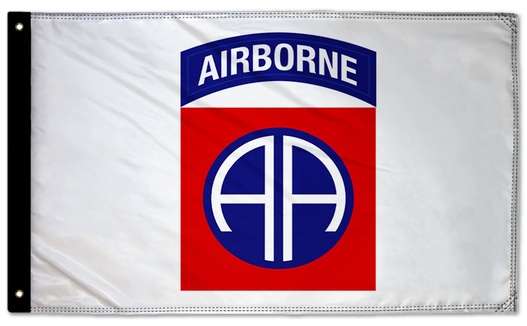 Airborne 82nd Division 3'x5' Double-Sided Flag
