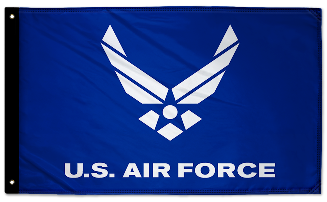 Air Force Blue 3'x5' Double-Sided Flag