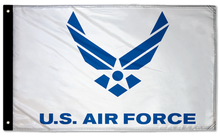 Air Force White 3'x5' Double-Sided Flag