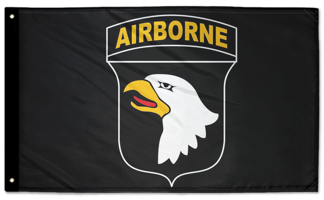 Airborne 101st Division 3'x5' Double-Sided Flag