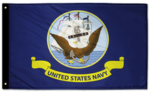Navy 3'x5' Double-Sided Flag