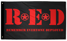 Remember Everyone Deployed 3'x5' Double-Sided Flag