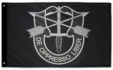 Special Forces 3'x5' Double-Sided Flag