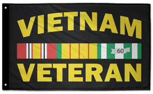 Vietnam Veteran 3'x5' Double-Sided Flag