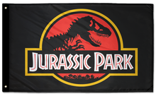 Jurassic Park 3'x5' Double-Sided Flag
