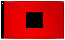 Hurricane Storm Warning 3'x5' Double-Sided Flag