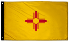 State Flag New Mexico 3'x5' Double-Sided Flag