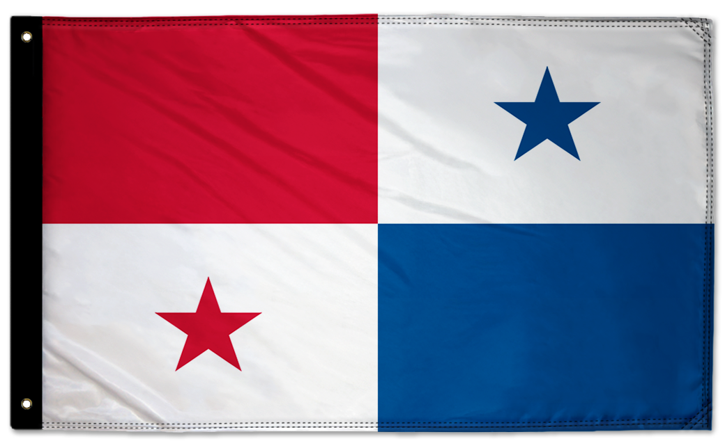 Panama 3'x5' Double-Sided Flag