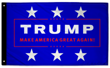 Trump MAGA 3'x5' Double-Sided Flag