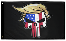 Trump Punisher 3'x5' Double-Sided Flag