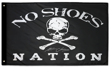No Shoes Nation 3'x5' Double-Sided Flag