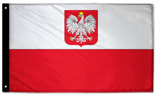 Poland 3'x5' Double-Sided Flag