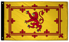 Scotland Lion Rampant 3'x5' Double-Sided Flag