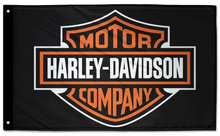 Harley Davidson 3'x5' Double-Sided Flag