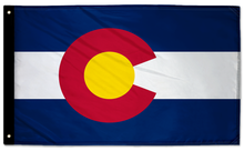 State Flag Colorado 3'x5' Double-Sided Flag