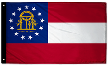 State Flag Georgia 3'x5' Double-Sided Flag