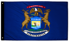 State Flag Michigan 3'x5' Double-Sided Flag