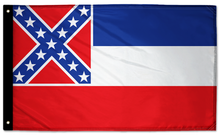 State Flag Mississippi Old Style 3'x5' Double-Sided Flag