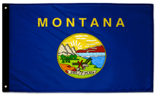 State Flag Montana 3'x5' Double-Sided Flag