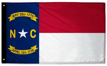 State Flag North Carolina 3'x5' Double-Sided Flag